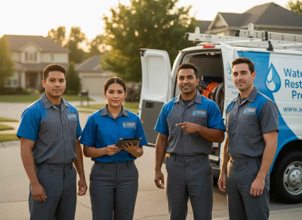 Flood Restoration company in Danforth, ME